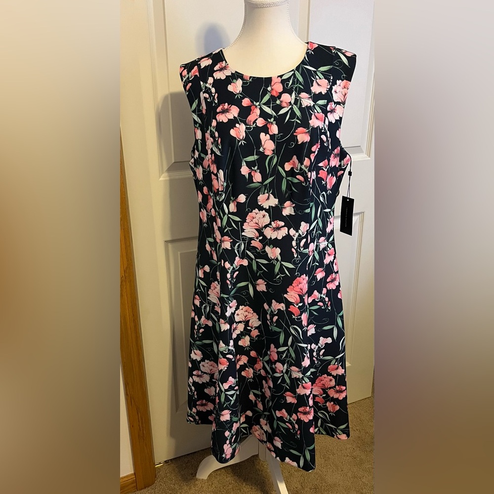 Tommy Hilfiger pink floral Dress